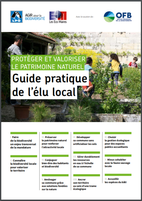 Protéger et valoriser le patrimoine naturel – Guide pratique de l’élu local