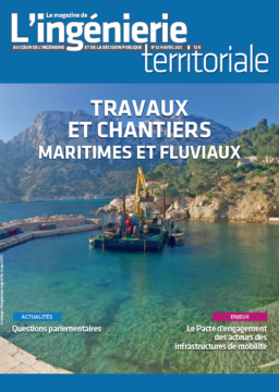 Ingénierie Territoriale n°62 – Travaux maritimes et fluviaux
