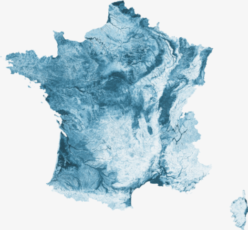 Cartographie nationale des milieux humides – carte de probabilité de présence des milieux humides
