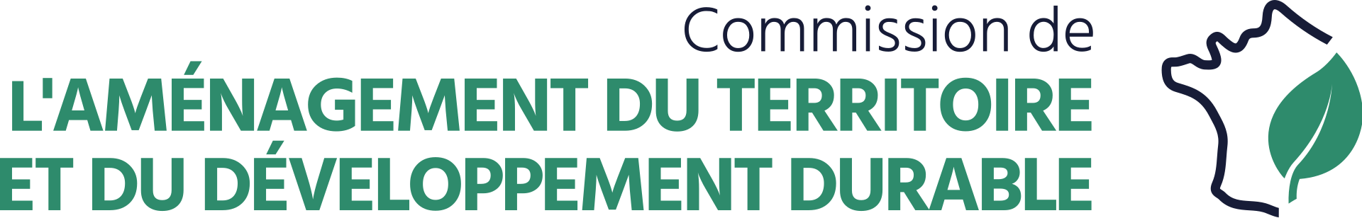 logotype de la commission de l’aménagement du territoire et du développement durable au sénat.svg